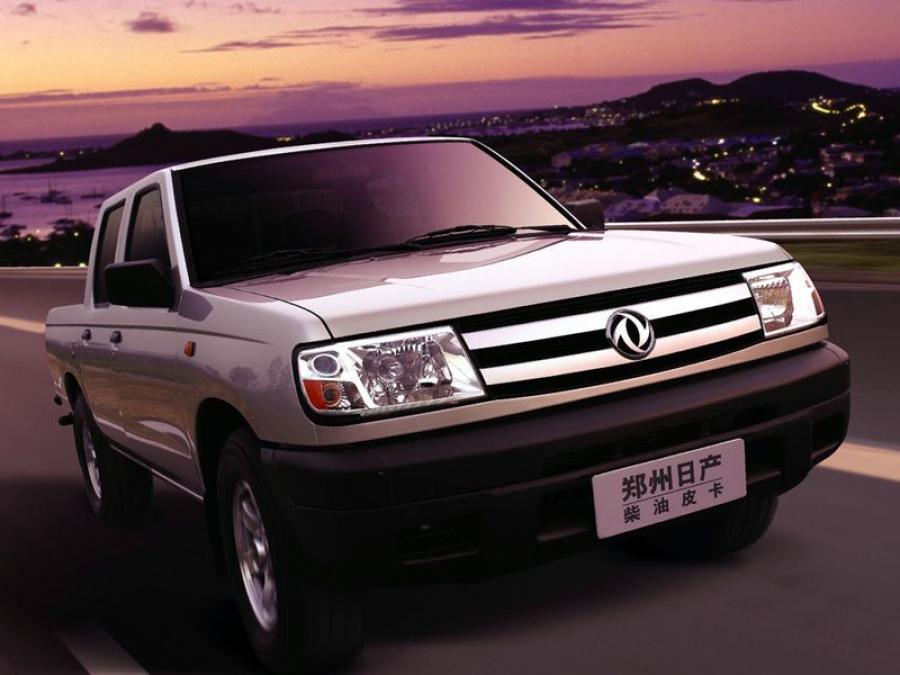 DongFeng Rich Pickup (ZN1021) '2006